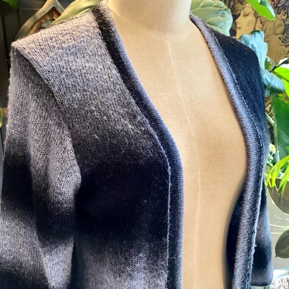 Stitchfix ombré stripe wide sleeve duster cardigan - Picture 10 of 12